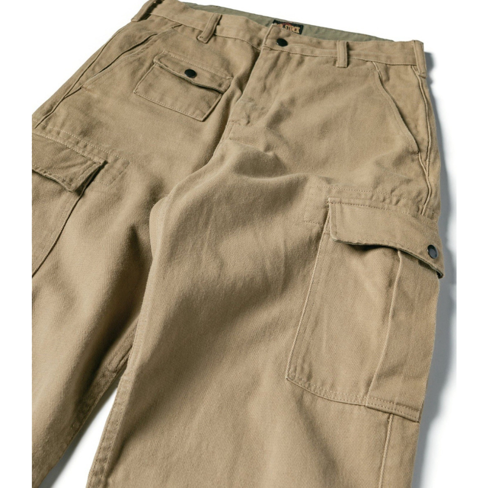 Non Stock Belgian M-64 13 oz Cotton Twill Relaxed Fit Field Barrel Leg Pants 38 - Picture 5 of 11